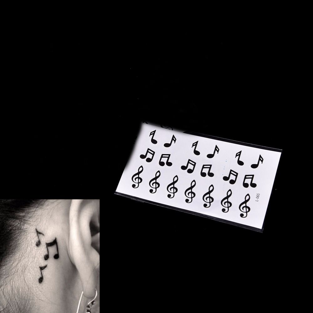 Arm Art Fashion Body Tattoo Design Flower 1 Large PC Roses Women Sticker Fake Black Full Sticker Girl Tattoo Temporary Big
