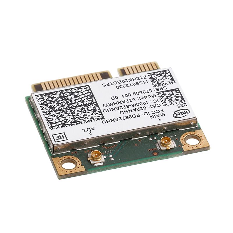 Intel 622ANHU Advanced-N WiFi Card For 60Y3230 8540W 2540P