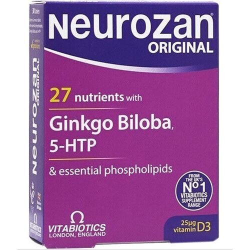 Original Neurozan Mental Performance 30Tab