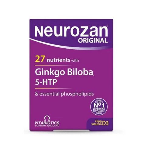 Original Neurozan Mental Performance 30Tab
