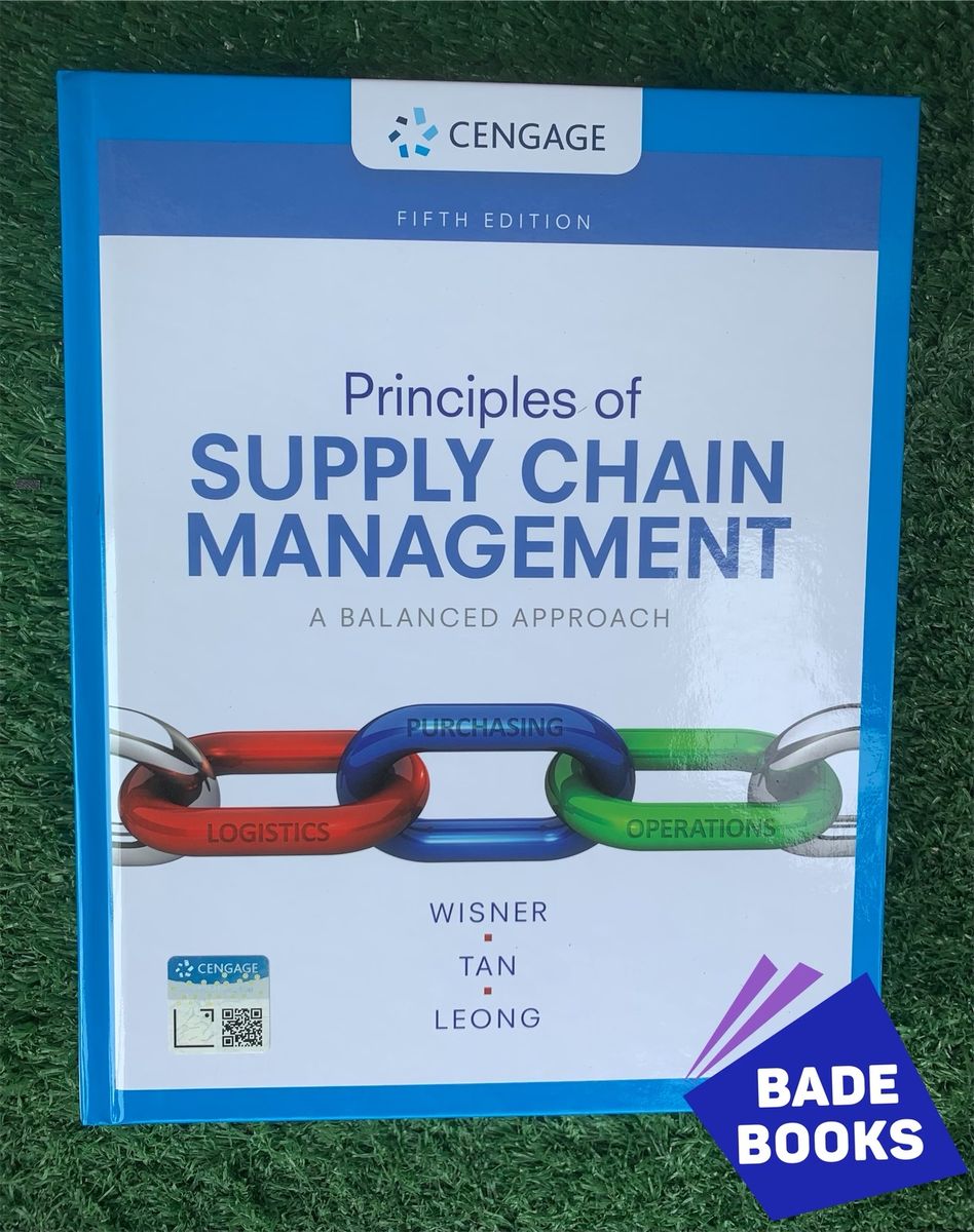 Principles Of Supply Chain Management
