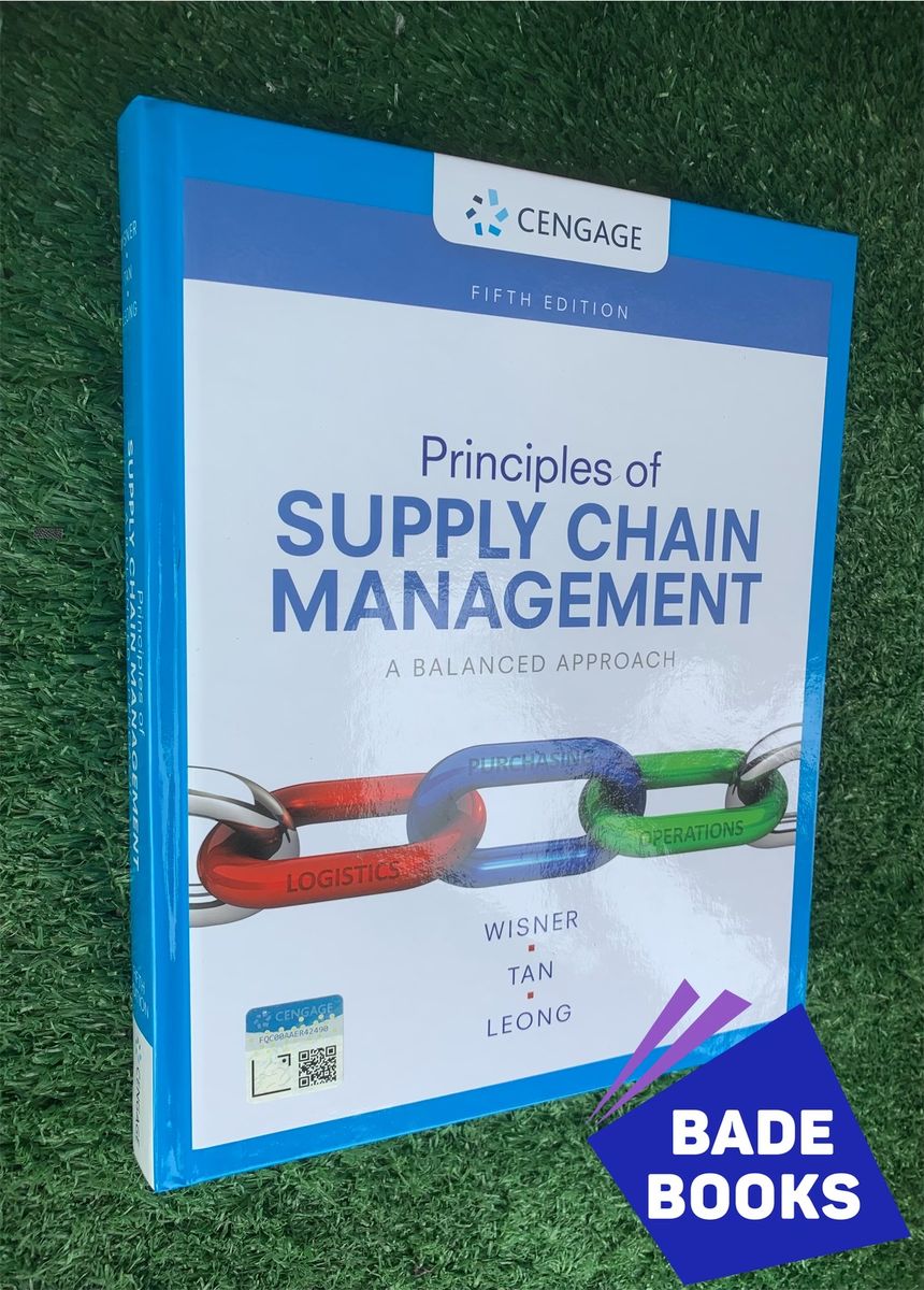 Principles Of Supply Chain Management