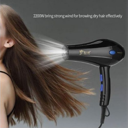 Professional Hair Dryer With Hot And Cool Air+Components