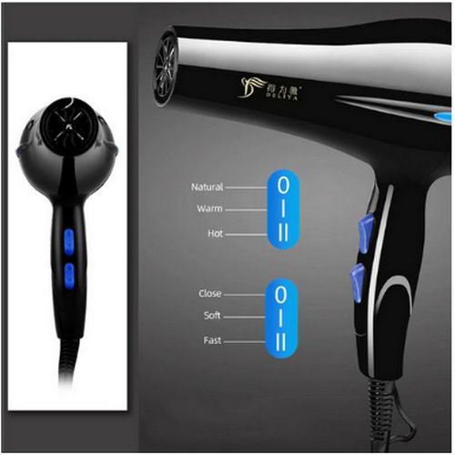 Professional Hair Dryer With Hot And Cool Air+Components