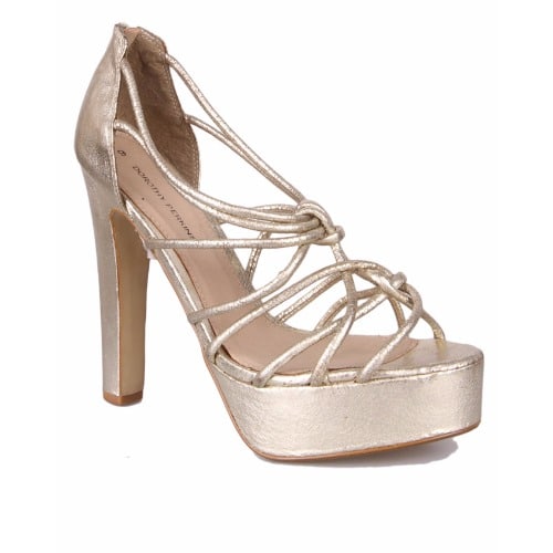 Woven High Heels