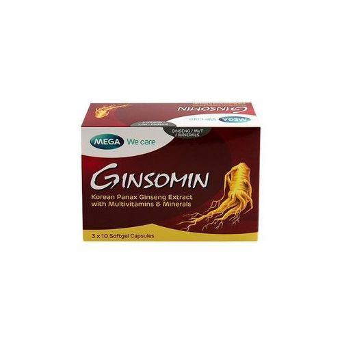 Ginsomin Multivitamin Fast Relief From Fatigue And Stress