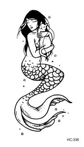 Sex Temporary Waterproof Kiss Sticker Black Arm Gun PCS Black TriangleTattoos Tattoo Art Girl 1 Stickers Tatoos Fake Body