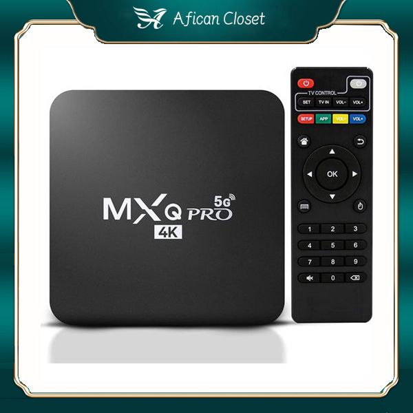 MXQ PRO 4K Android 11 Smart TV Box