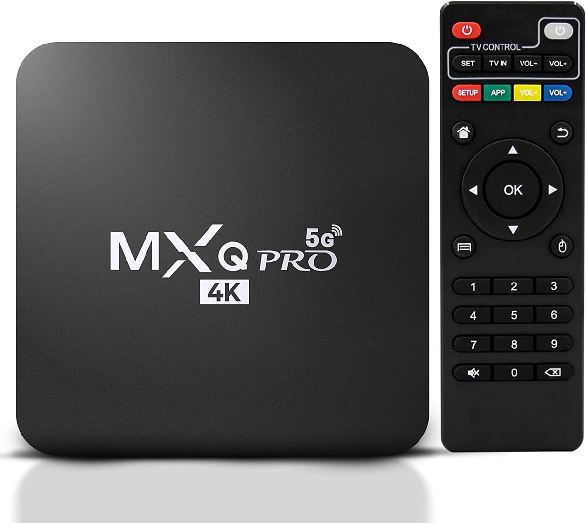 MXQ PRO 4K Android 11 Smart TV Box