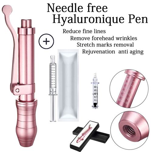 Injector Injection Needle-free Pen Stabilizer 0.3ml Pen Acid Noninvasive Nebulizer Serum Hyaluronic Hyaluron Gun Acid Lips