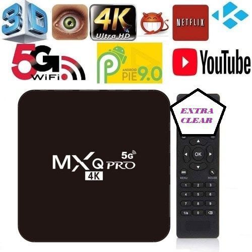 2g 16g Smart Android Tv Box MXQ PRO 5G