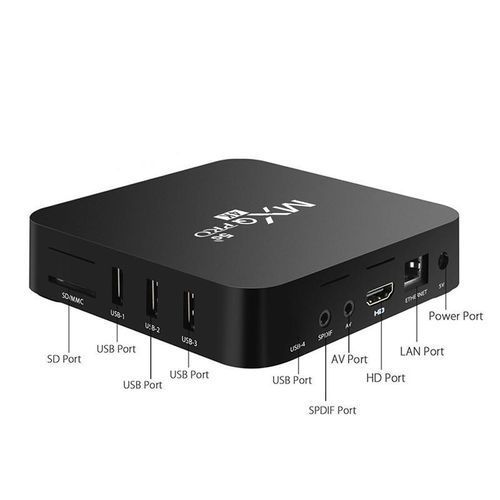 2g 16g Smart Android Tv Box MXQ PRO 5G