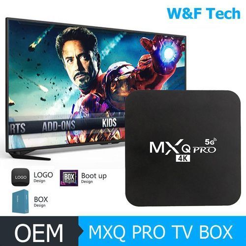 2g 16g Smart Android Tv Box MXQ PRO 5G