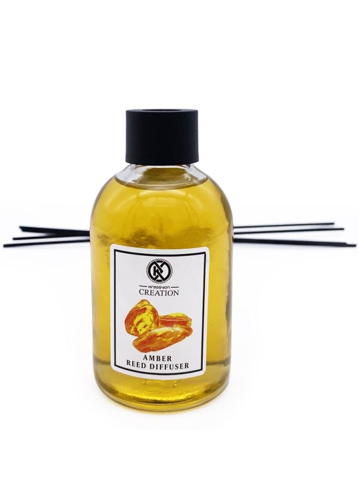 Ultra Of Scent Home Fragrance Reed Diffuser - Amber
