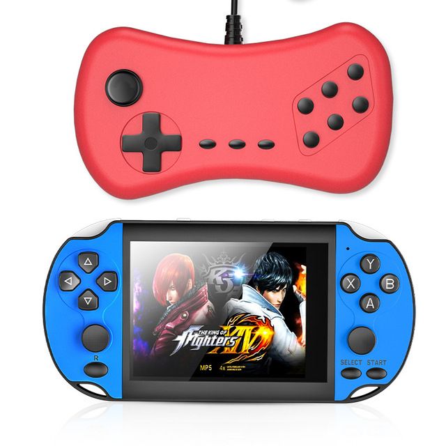 X7S Retro Handheld Video Game Console IPS Screen Built_in 1200 IN 1 Classic Games 3.5inch PortableM