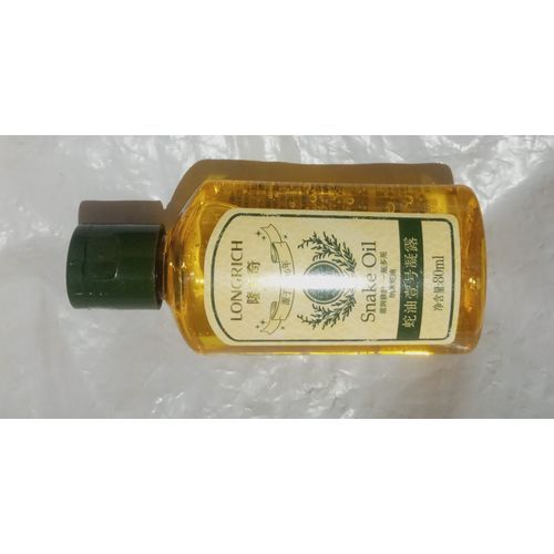 Snake Oil Moisturzes & Repairs Multi - Action Gel 80ml
