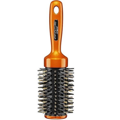 Ultimate Root Booster Round Hair Brush - Round+Boar - Medium