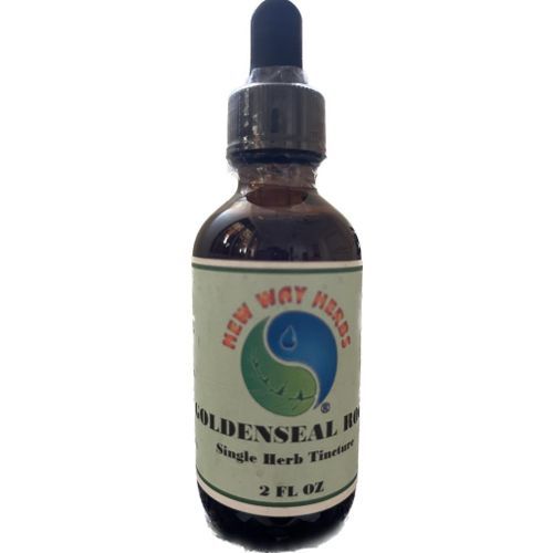 Goldenseal Root Tincture 2oz