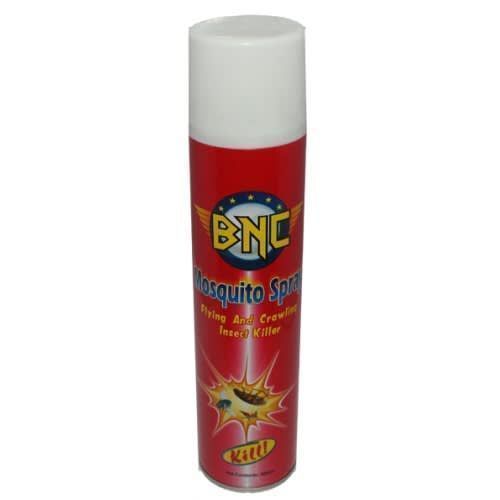 INSECTICIDE AND MOSQUITO REPELLENT SPRAY 600ml (2pcs