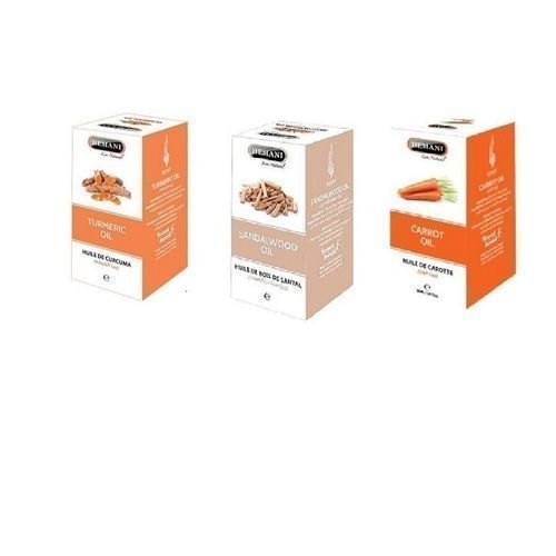 Essential Oil Kit- Turmeric, Sandalwood & Carrot Oil