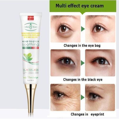 Natural Moisturizing Eye Cleaning Cream 1pc