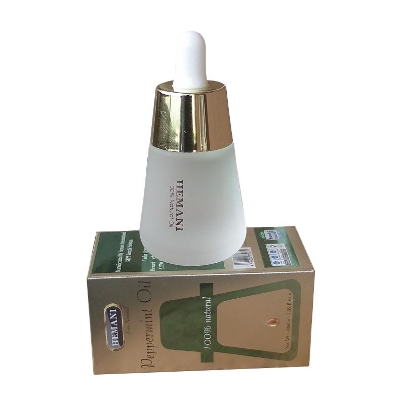 Cold Pressed 100% Natural Peppermint Oil For Real - 40ml