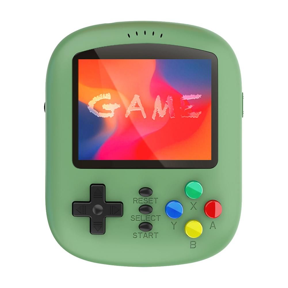 Handheld Game Console 620 in 1 Retro Mini Portable Gamepad Player -Green