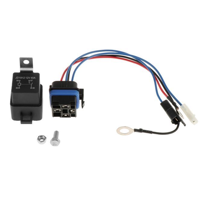 110mm 4.33" Durable Car Trunk Starter Relay Replace Parts Easy To