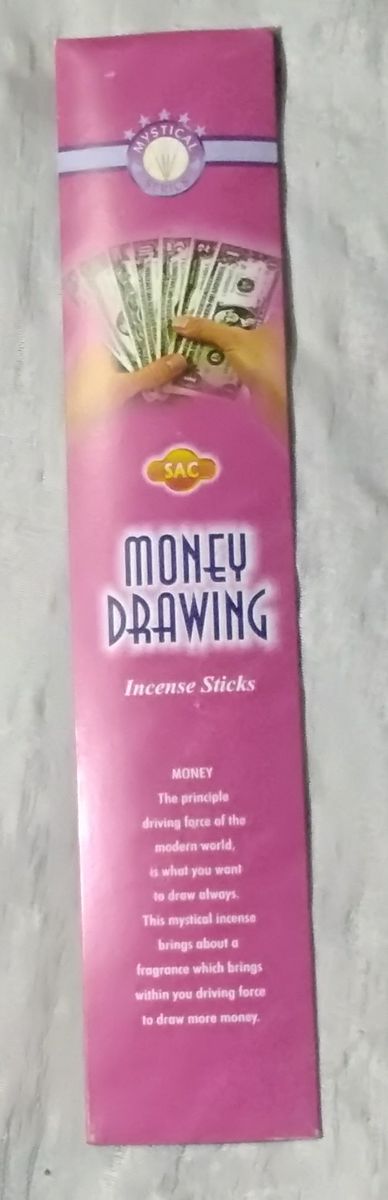 Money Drawing Incense Sticks