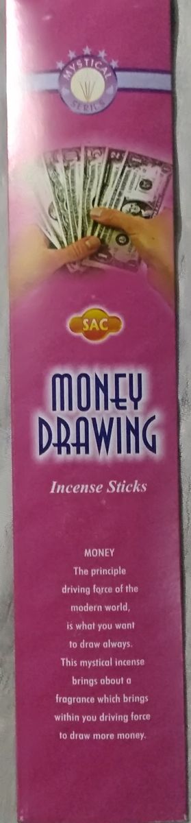 Money Drawing Incense Sticks