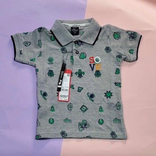 Unique Kids Polo Tshirt
