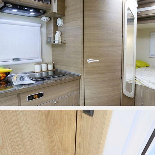 RV Toilet Door Lock Bathroom Door Lock Caravan Boat Latch