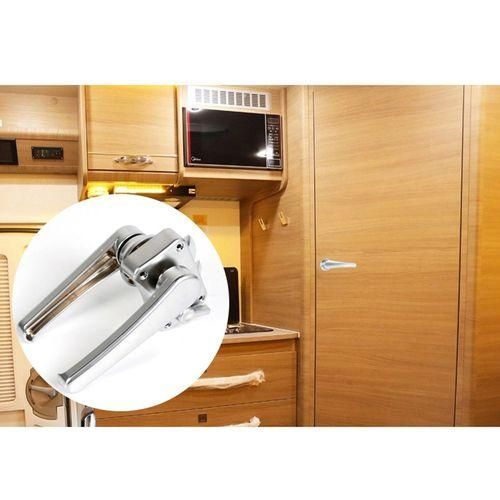 RV Toilet Door Lock Bathroom Door Lock Caravan Boat Latch