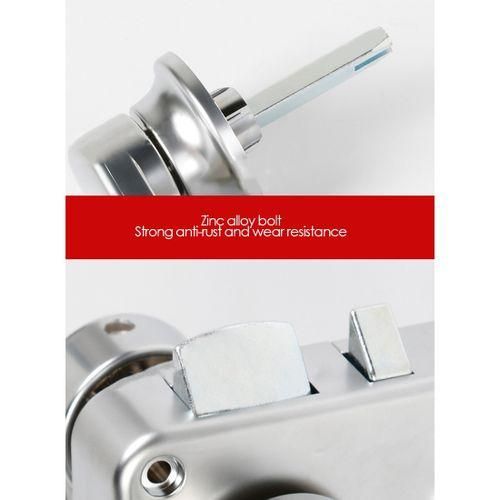 RV Toilet Door Lock Bathroom Door Lock Caravan Boat Latch