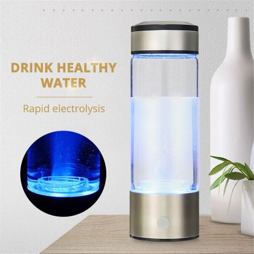 380ml Hydrogen Water Generator With USB Bottled Alkaline Water Maker Connector Hydrogen Rich Water Bottles Water Purifier WIEDS