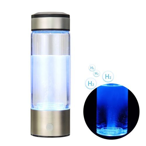 380ml Hydrogen Water Generator With USB Bottled Alkaline Water Maker Connector Hydrogen Rich Water Bottles Water Purifier WIEDS
