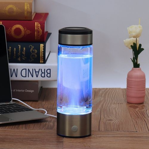 380ml Hydrogen Water Generator With USB Bottled Alkaline Water Maker Connector Hydrogen Rich Water Bottles Water Purifier WIEDS