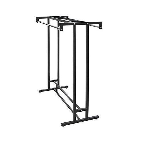 Double (2) Bar Layer Garment Cloth Rack For Boutique Home