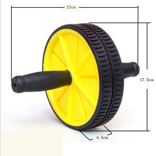 Fitness Abdominal Press Wheel Rollers Crossfit Exercise Equipment For Body Building Fitness