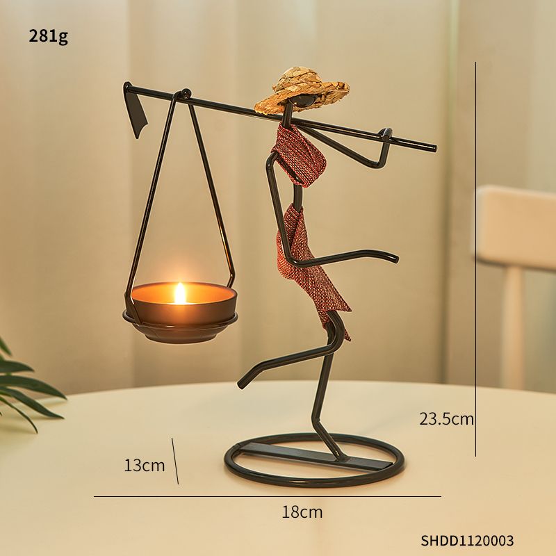 Candle Holders Home Decoration Accessories-22cm-Maiden C