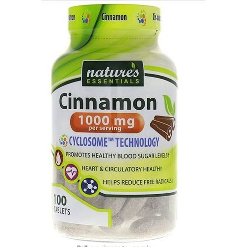 Liposomal Cinnamon 1000 Mg Per Serving 120Tablets