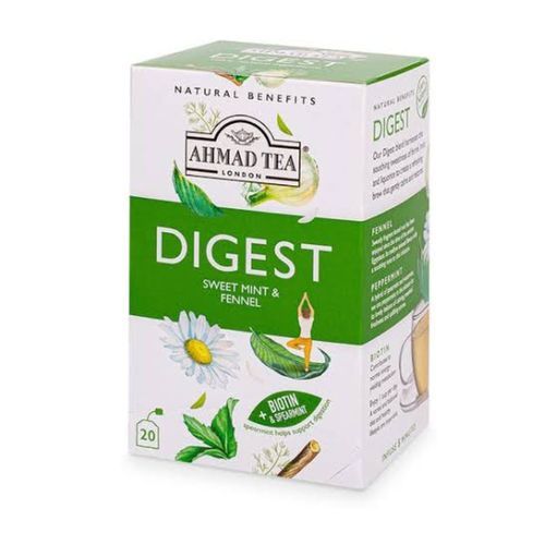 Digest With Sweet Mint & Fennel + Spearmint -20 Foil Teabags