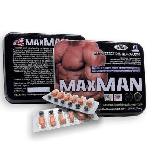 Hard Erection Sex Pills - For Men