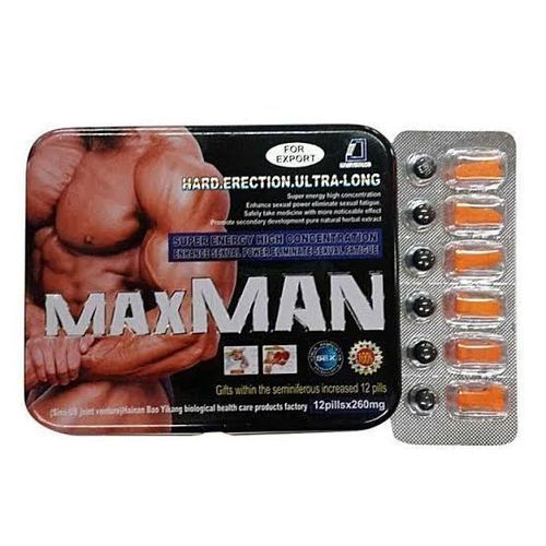 Hard Erection Sex Pills - For Men