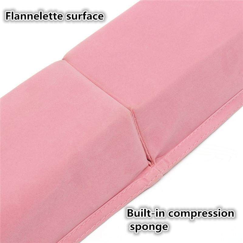 Trapezoidal Section Foldable Gymnastics Training Children Balance Beam Sponge