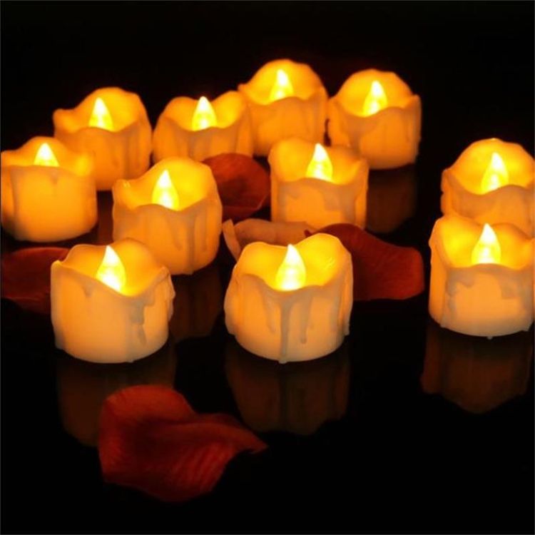 12 In 1 Simulation Tears Electronic Candle Light