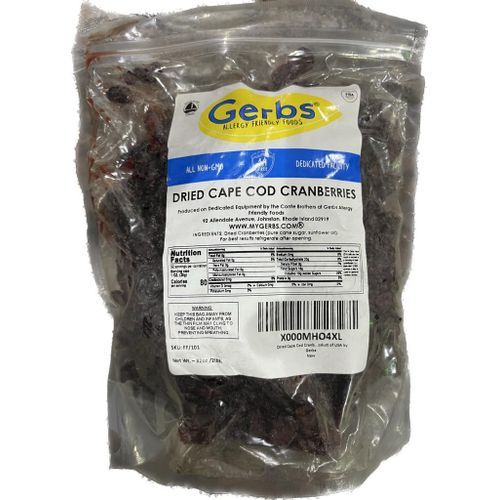Dried Cape Cod Cranberries 32 Oz 2 Lbs