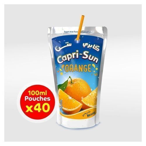 Orange Juice Drink 100ml X 40(1 Carton)