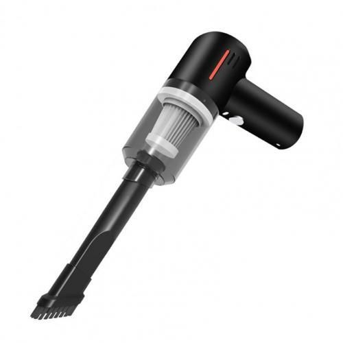 Vacuum Cleaner Wireless Strong Suction Mini Dust Remover for Car Interior Cleaner