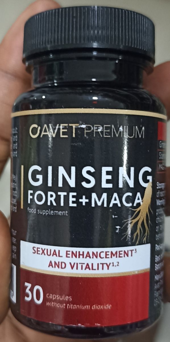 Ginseng Complex Supplement